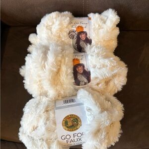 Lion Brand Go for Faux yarn